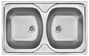 Chiuvetă de bucătărie Deante ZM5_0200 TANGO 50x80 cm satin