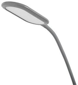 Lampă de podea cu LED Rabalux 74010 Adelmo, 10 W, gri