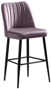 Set de scaune de bar Vento Lilac, 2 buc., 2 buc.