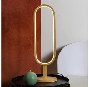 Lampă LED de masă Atmosphera FINN LED/3W/230V bambus