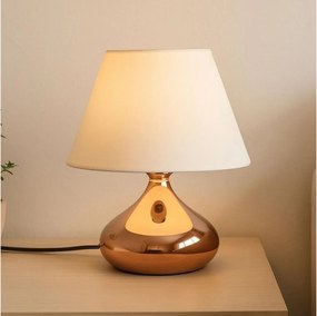 Lampă de masă ASPARAGUS 1xE27/40W/230V, finisaj cupru