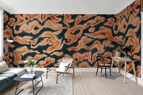 Fototapet, Guppy, Orange, Rebel Walls