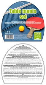 Joy Park Set tenis de masă, 5 piese