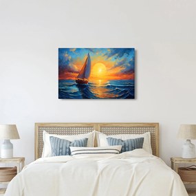 Tablou - Sailboats (90x60 cm)