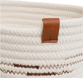 Coșuri de depozitare 3 buc. din material textil 30x18x14 cm – Casa Selección