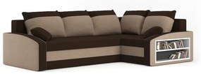 Supermobel Colțar extensibil TABIT 2,230x75x180, haiti 17/haiti 14, dreapta