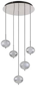 Lustra LED suspendata design modern AIDA 5L