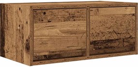 vidaXL Dulap TV Lemn vechi 60x31x25,5 cm Lemn prelucrat