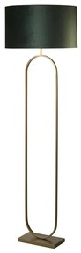 Lampadar/Lampa de podea decorativa Modish bronz/verde