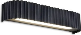 BRILAGI - LED reglabilă aplică de perete FALCON MODERN LED/14W/230V 40 cm neagră + telecomandă