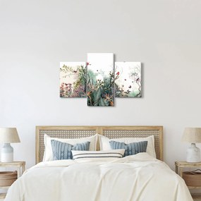 Tablou - Peisaj natural, acvariu (90x60 cm)