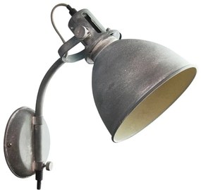 Aplica de perete design Industria Style dimabil Jesper 23710/70 BL