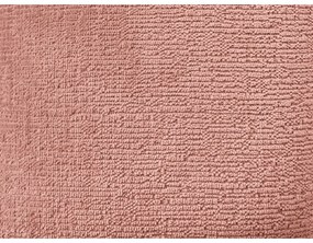 Canapea roz cu tapițerie din chenille 237 cm Whesley – Bobochic Paris