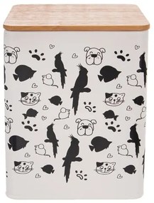 Orion Cutie metalică Animale de companie, 14 x 14x 16 cm, M