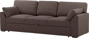 Canapea extensibila Garda maro mediu 232/86/79-88 cm