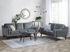 Canapea 3 locuri Lulea (gri închis) . 1008783