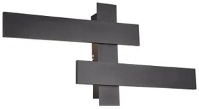 Aplica moderna LED SMD 2X10.5W BELFAST 275510232 TRIO