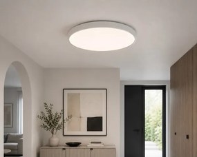 Brilagi - Plafonieră LED pentru baie ZENNA, 24W, 230V, Ø 35 cm, IP44, albă