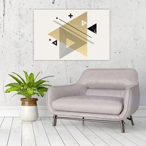 Tablou - Forme geometrice N⁰4 (90x60 cm)