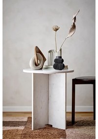 Măsuță auxiliară rotundă din marmură ø 46 cm Jasmia – Bloomingville