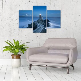 Tablou cu far și marea (90x60 cm)