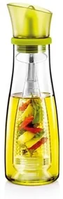 Recipient pentru ulei cu infuzor pentru condimente Tescoma VITAMINO,Metallic Line, 250 ml, 250 ml