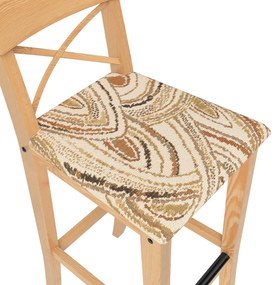 Husă pentru scaun de bar Ingolf cu scaun tapițat