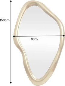 Oglinda decorativa MARQUISE 150cm auriu
