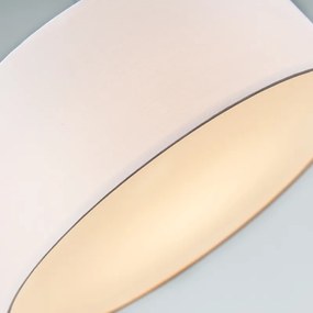 Plafoniera roz 30 cm cu LED inclus - Drum LED