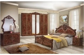 Dormitor Complet Furn 10 ( SOMIERA SI SALTEAUA GRATUITE ) PAT-160/200 CM