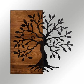 Accesoriu Decorativ de Perete Agac, Lemn