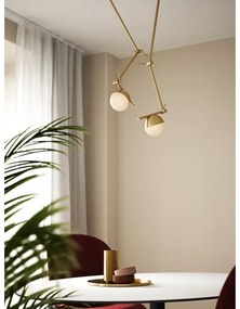 Lampă de masă Nordlux CONTINA 1xG9/5W/230V alamă