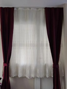 Perdea  Blackout opaca bordo,150x260 cm,50023