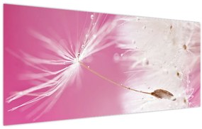 Tablou - Floare macro (120x50 cm)