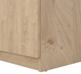 Noptieră în culoare naturală Naia – Tvilum