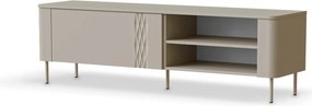 Comoda TV TIRANTE, casmir, PAL laminat, 160x40x46 cm