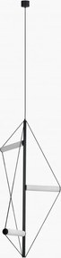 Lustra LED suspendata design geometric ORION