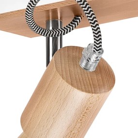 Lustr GUSTAVO 3xE27/60W/230V montat aproape de tavan