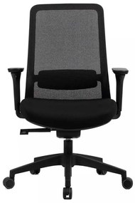 Scaun de birou Cantaron, negru