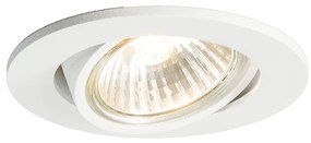 Spot încastrat inteligent alb, înclinabil, cu WiFi GU10 - Cisco