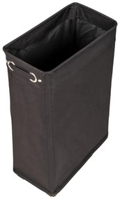 Coș de rufe Wenko Corno, negru