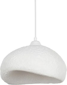 Brilagi - Lampă suspendată WABI SABI pe cablu, 1xE27/40W/230V, Ø 32 cm, albă