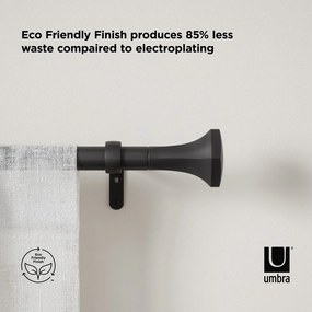 Galerie de perdea extensibilă 92-183 cm din oțel Sita – Umbra