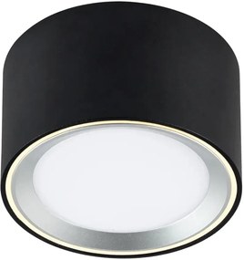 Nordlux Fallon lampă de tavan 1x5.5 W negru 47540103