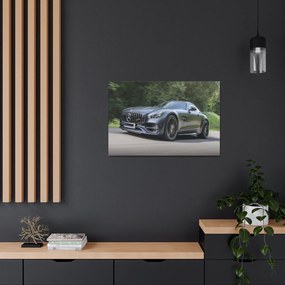 Tablou Canvas Mercedes GT AMG 120x80 cm
