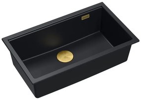 Chiuveta din granit Logan 110 negru