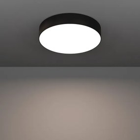 Eglo 901903 - Plafonieră LED RGBW GALLIZZI-Z, dimabilă, 15W, 230V, Ø39 cm, negru