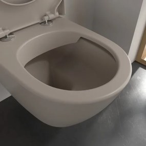 Villeroy & Boch 5614R0AM - Vas WC suspendat SUBWAY 2.0 ceramică/bej