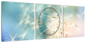 Tablou - norocuri (cu ceas) (90x30 cm)