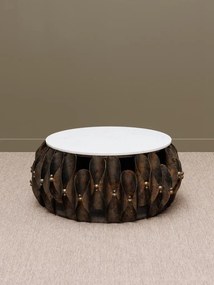 Masuta de cafea cu blat din marmura, "Ondralis"